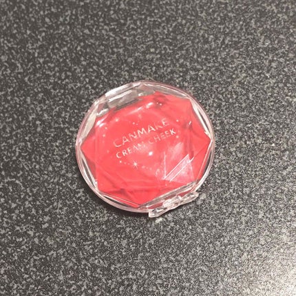 クリームチーク(クリアタイプ)/キャンメイク/ジェル・クリームチークを使ったクチコミ(1枚目)