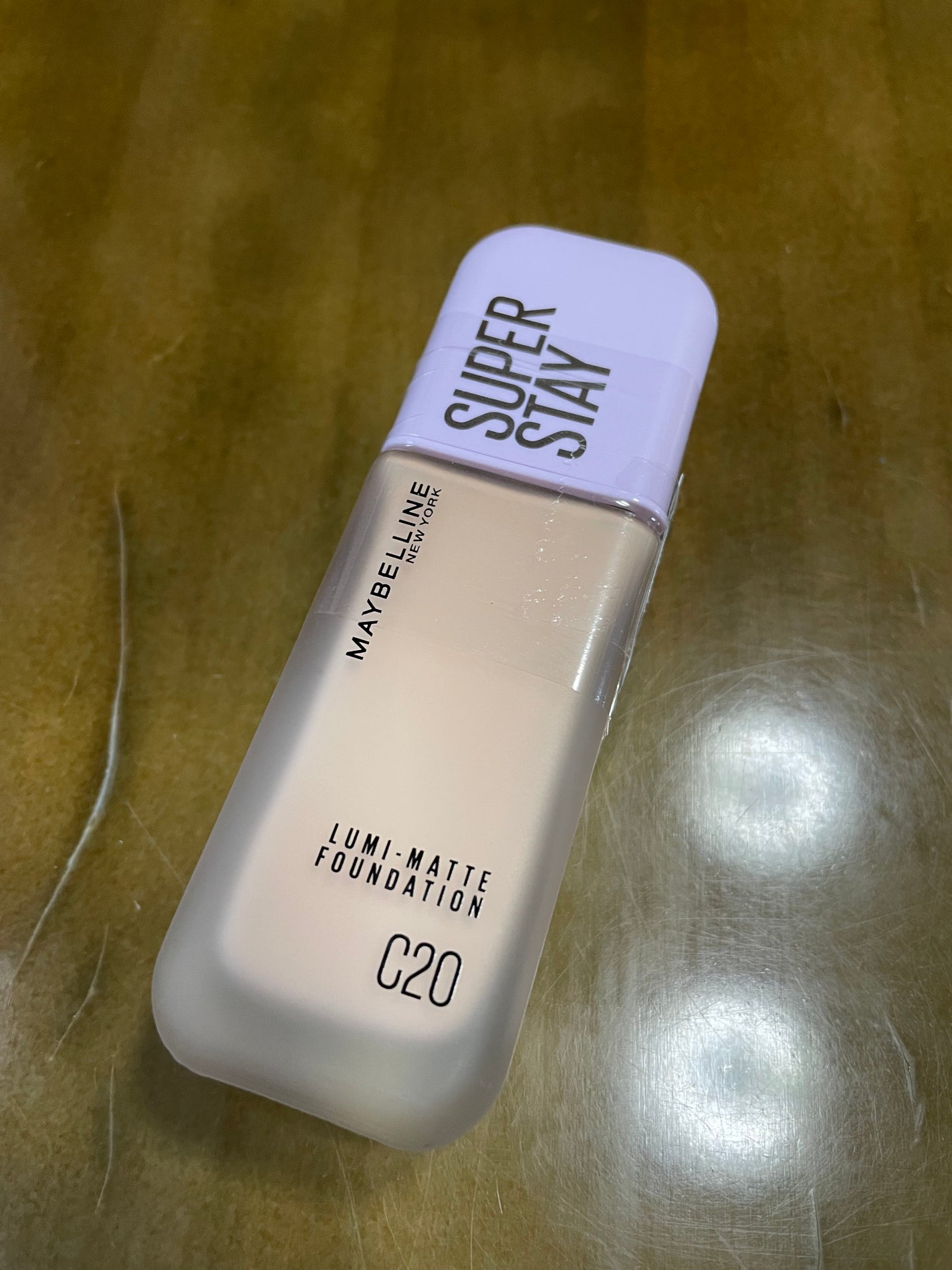 SPステイ ルミマット リキッド ファンデーション/MAYBELLINE NEW YORK/リキッドファンデーションを使ったクチコミ(1枚目)