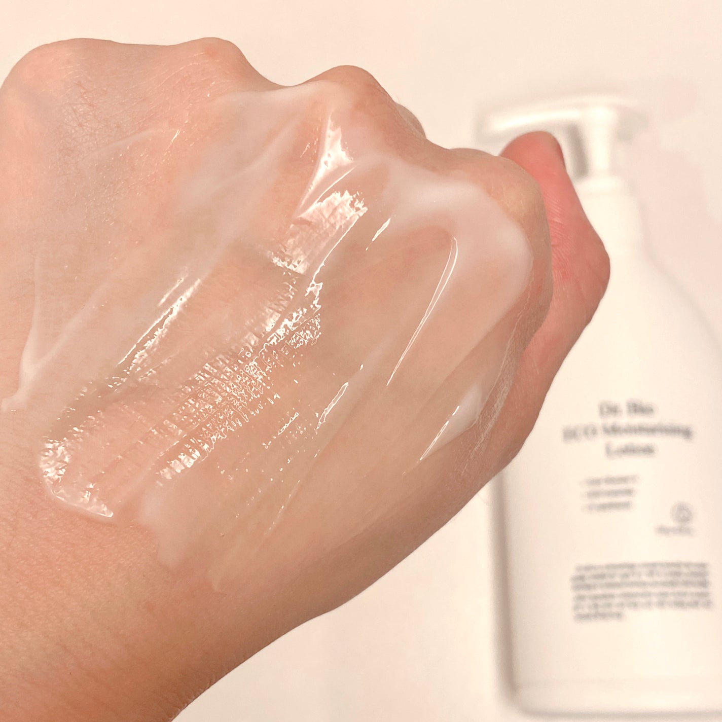 エコモイスチャライジングローション/Dr.Bio/乳液を使ったクチコミ(7枚目)