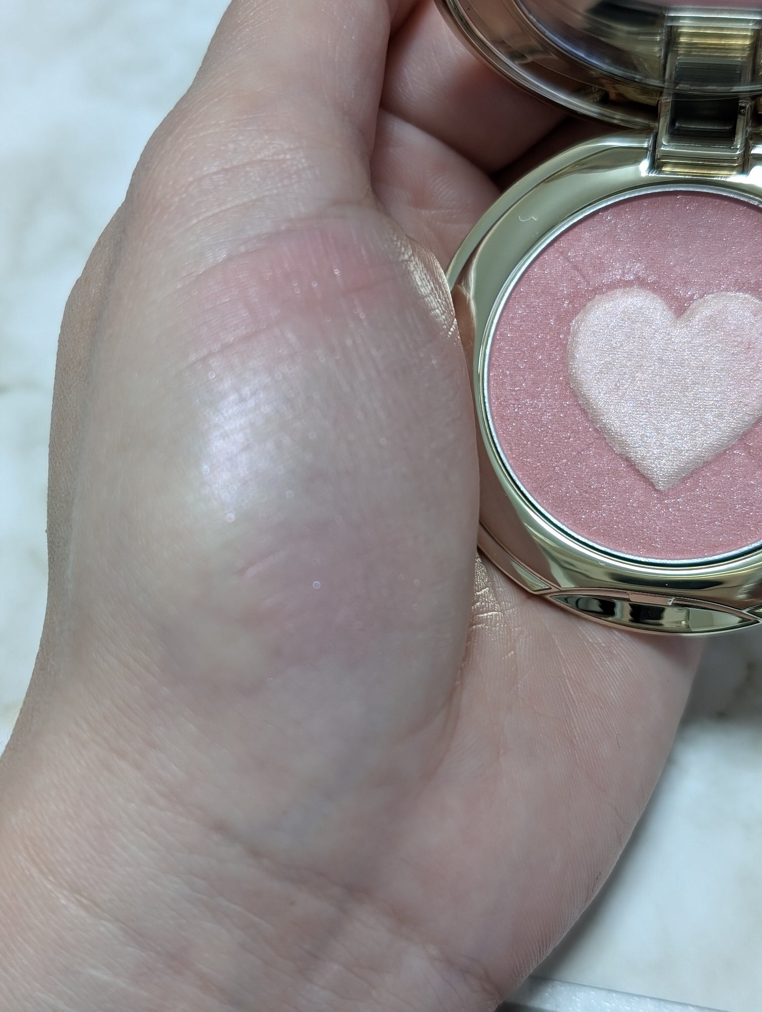 ブラッシング ハート/SNIDEL BEAUTY/パウダーチークを使ったクチコミ（3枚目）