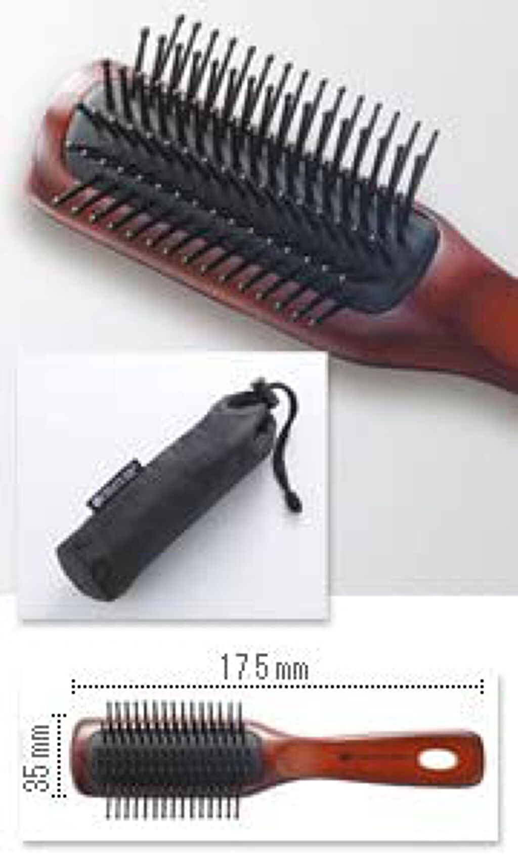 CREATE ION イオンヘアエステブラシ WDP-015