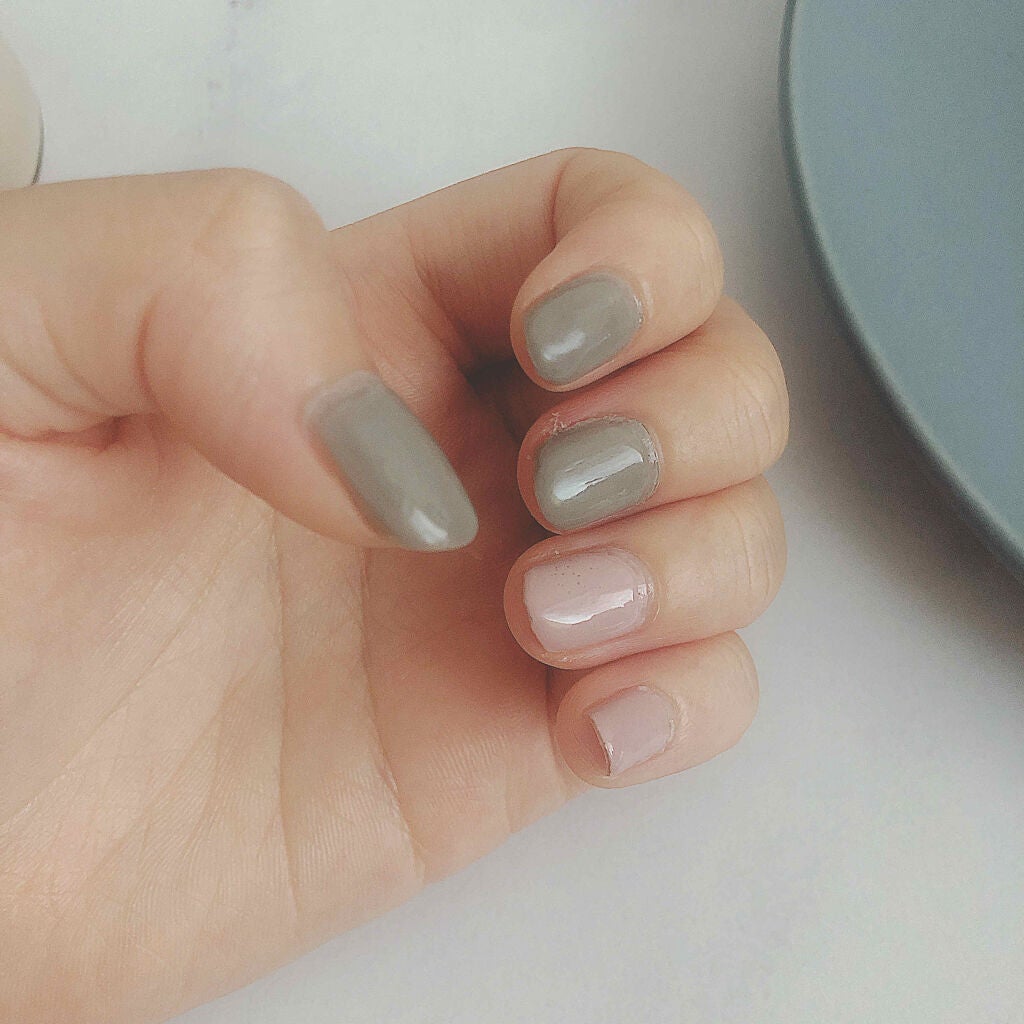 クイッククリスタルコート/ネイリスト/ネイルトップコートを使ったクチコミ(1枚目)