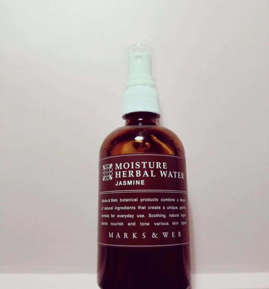 モイスチャーハーバルウォーター ジャスミン/MARKS&WEB/ミスト状化粧水を使ったクチコミ（1枚目）