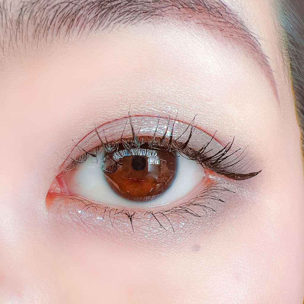 アイ フォイル/shu uemura/リキッドアイシャドウを使ったクチコミ（3枚目）