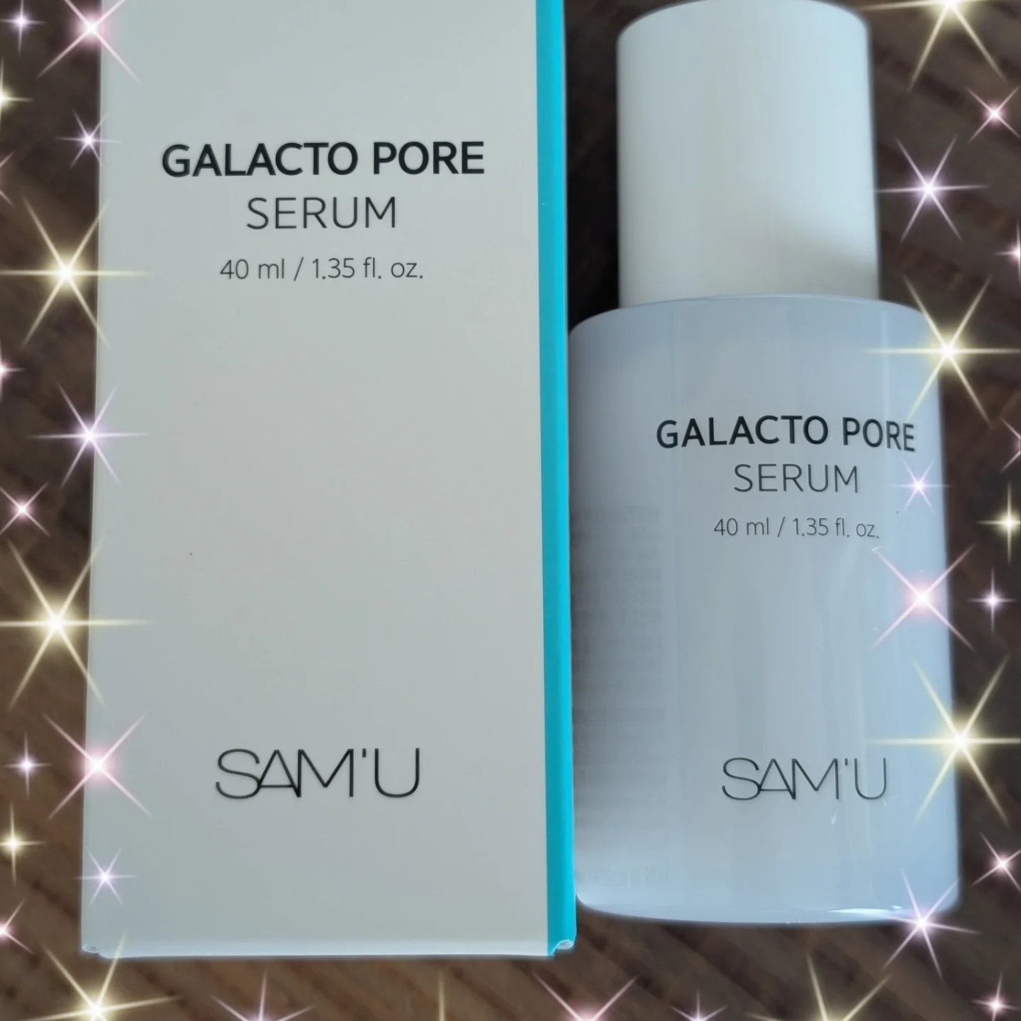 サミュ ガラクトポア セラム/SAM'U/美容液を使ったクチコミ（3枚目）