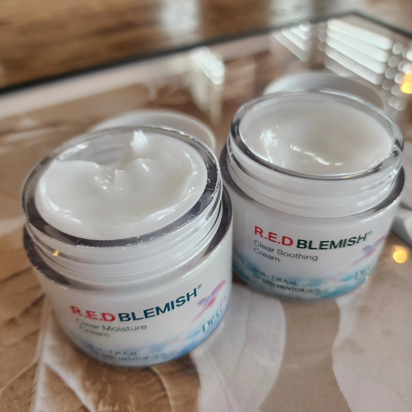 レッドブレミッシュ クリアスージングクリーム/Dr.G/フェイスクリームを使ったクチコミ（3枚目）