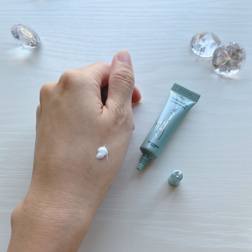 トランスパレンシーセラム/Comme un bebe/フェイスクリームを使ったクチコミ（3枚目）