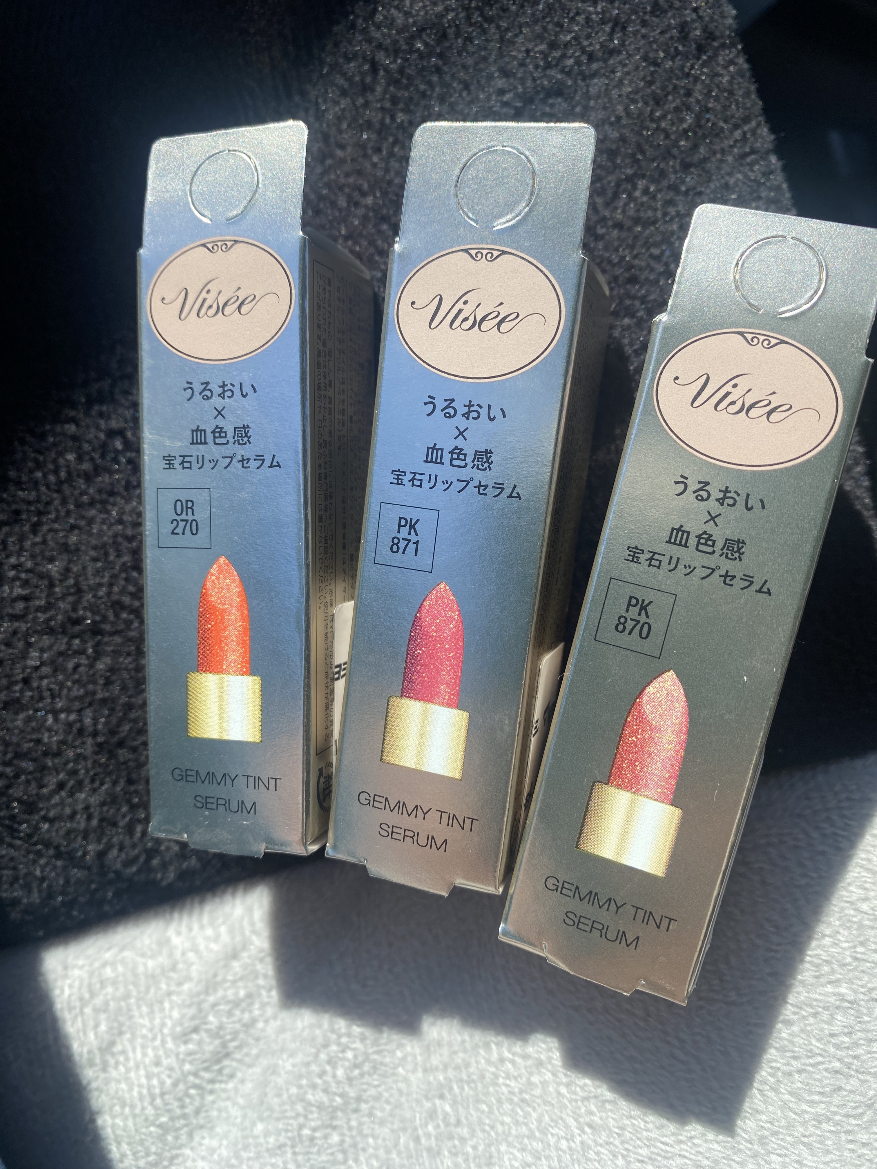 ジェミィ ティント セラム/Visée/リップティントを使ったクチコミ（1枚目）