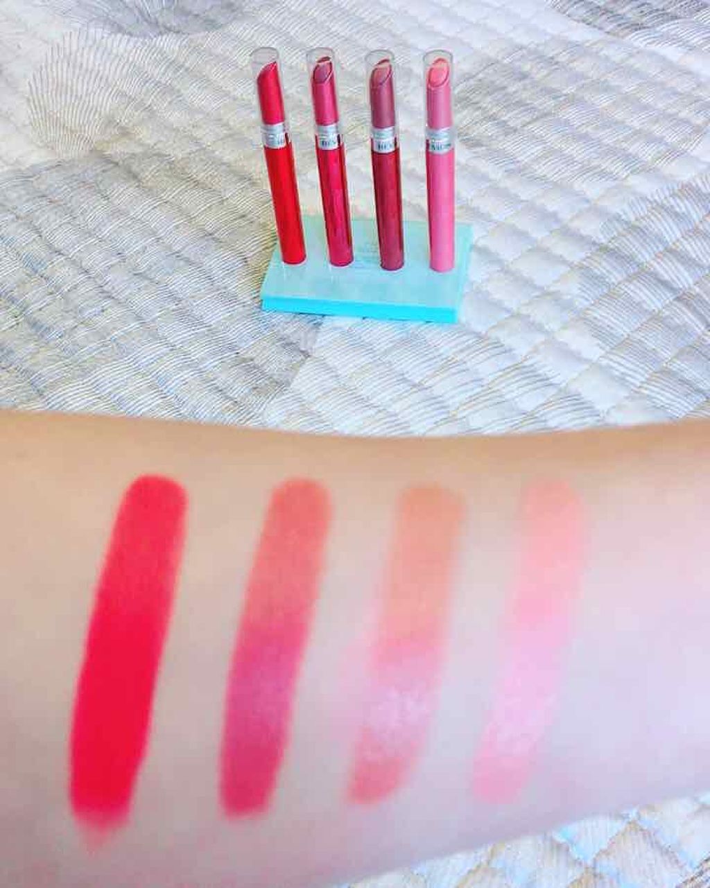 ウルトラ HD ジェル リップカラー/REVLON/口紅を使ったクチコミ（3枚目）