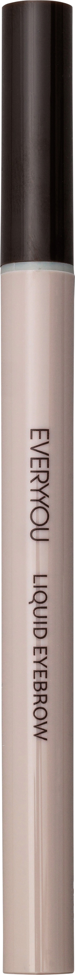 エブリユー　リキッドアイブロウ グレー