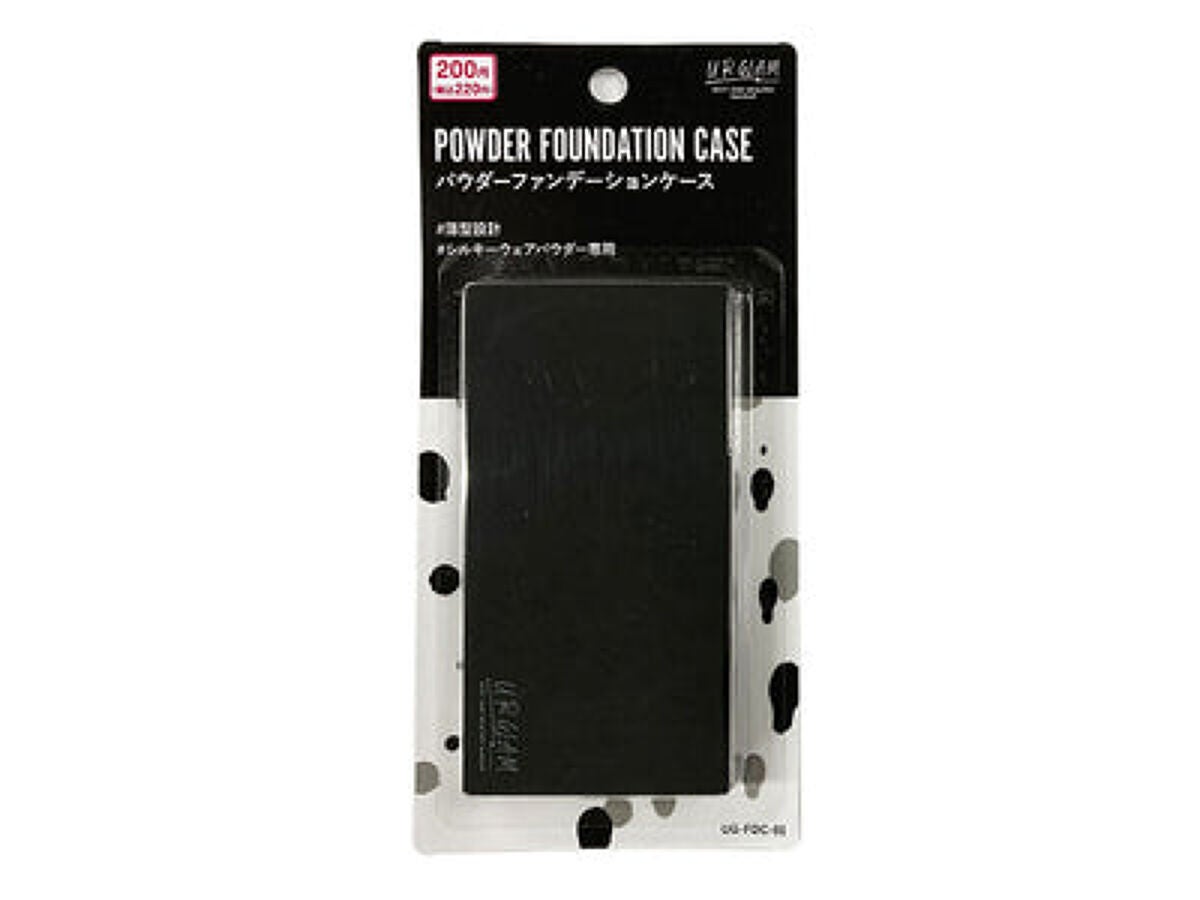 パウダーファンデーションケース U R GLAM