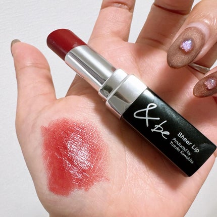 &be シアーリップ ブリック/&be/口紅を使ったクチコミ(3枚目)