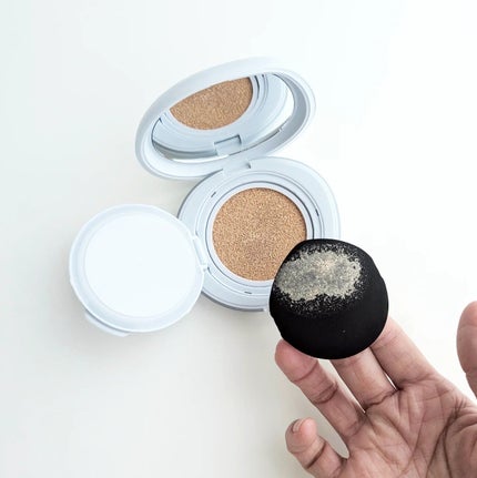 Skin breathing cushion Cloud/Healus/クッションファンデーションを使ったクチコミ(3枚目)