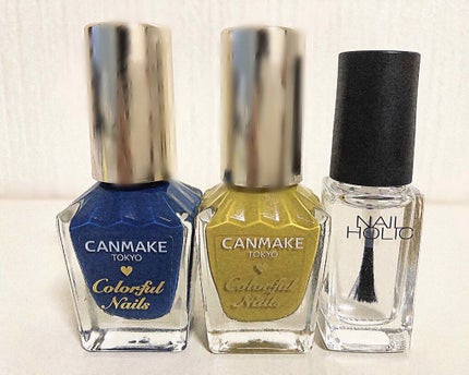 カラフルネイルズ/キャンメイク/マニキュアを使ったクチコミ(2枚目)
