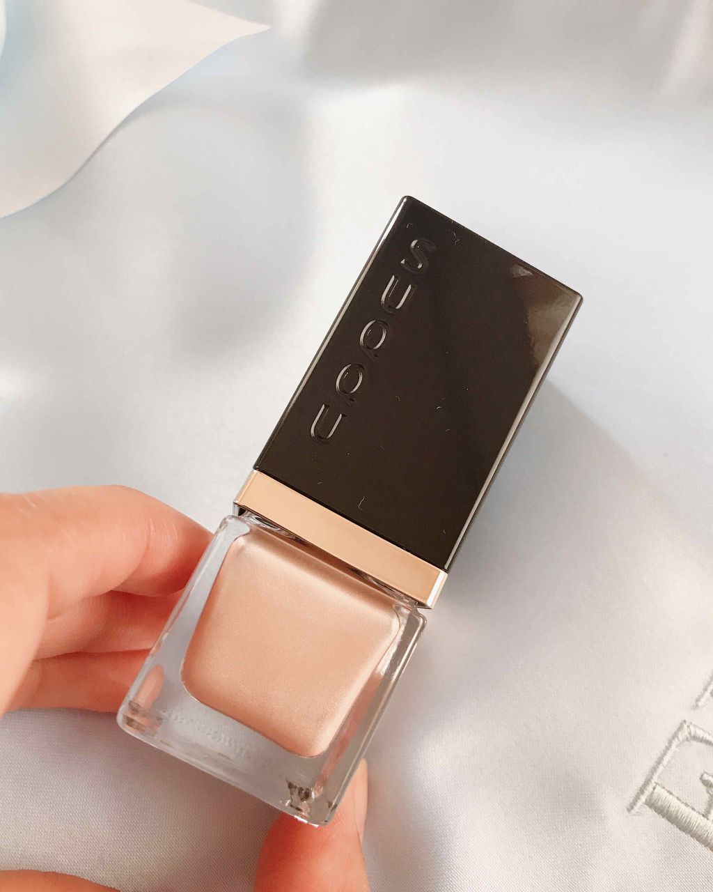 シマー リクイド ブラッシュ/SUQQU/リキッドチークを使ったクチコミ（2枚目）