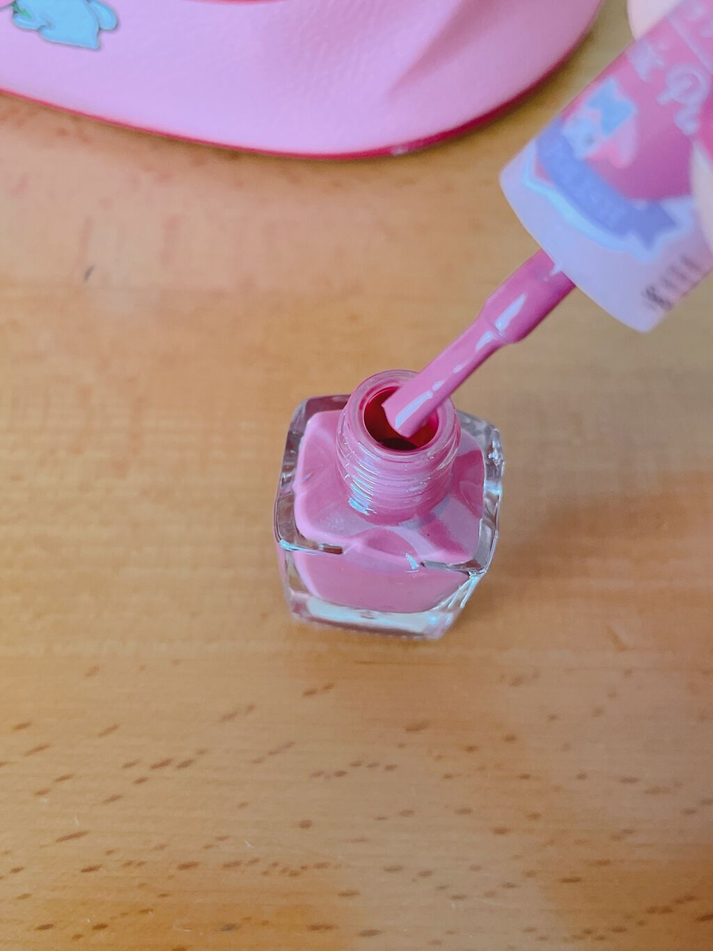 サンリオネイル/DAISO/マニキュアを使ったクチコミ（3枚目）