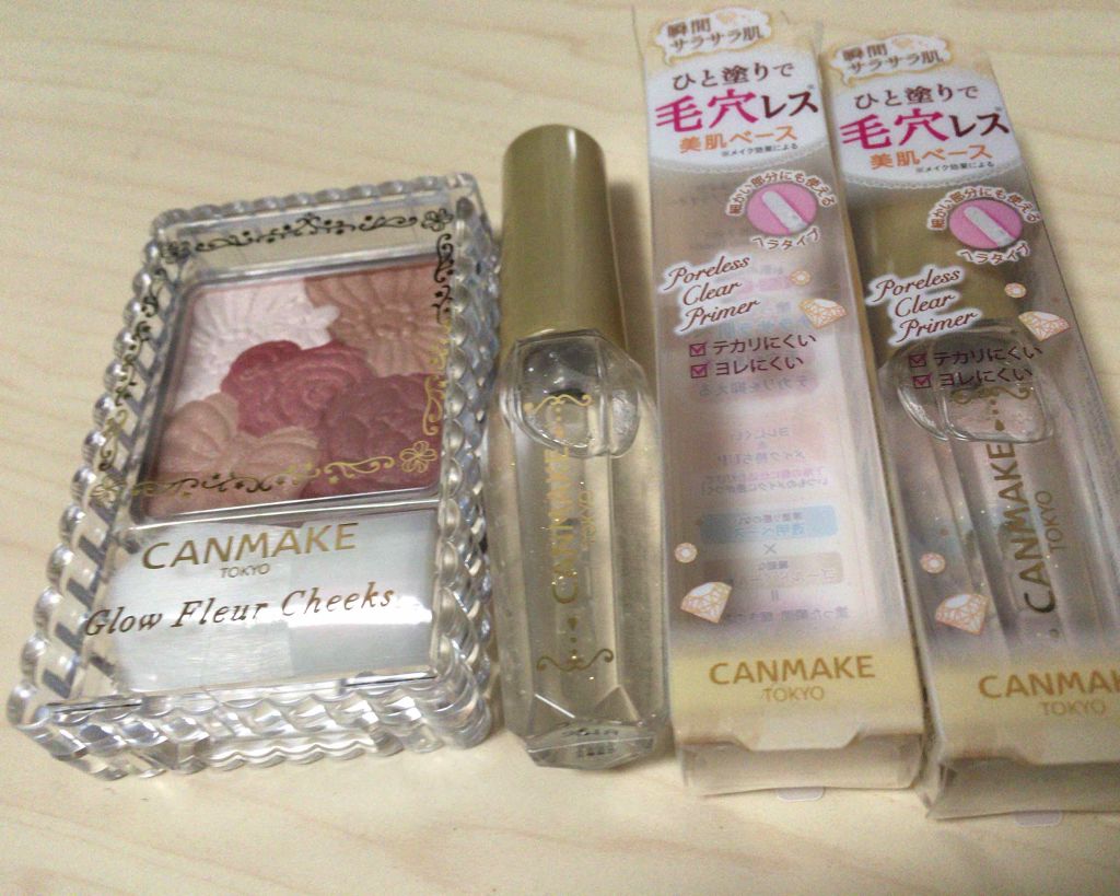 ポアレスクリアプライマー/キャンメイク/化粧下地を使ったクチコミ(1枚目)