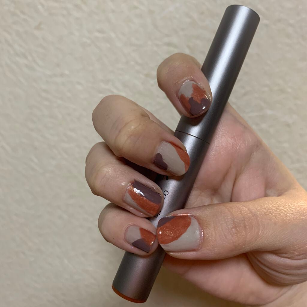 カラフルネイルズ/キャンメイク/マニキュアを使ったクチコミ(8枚目)