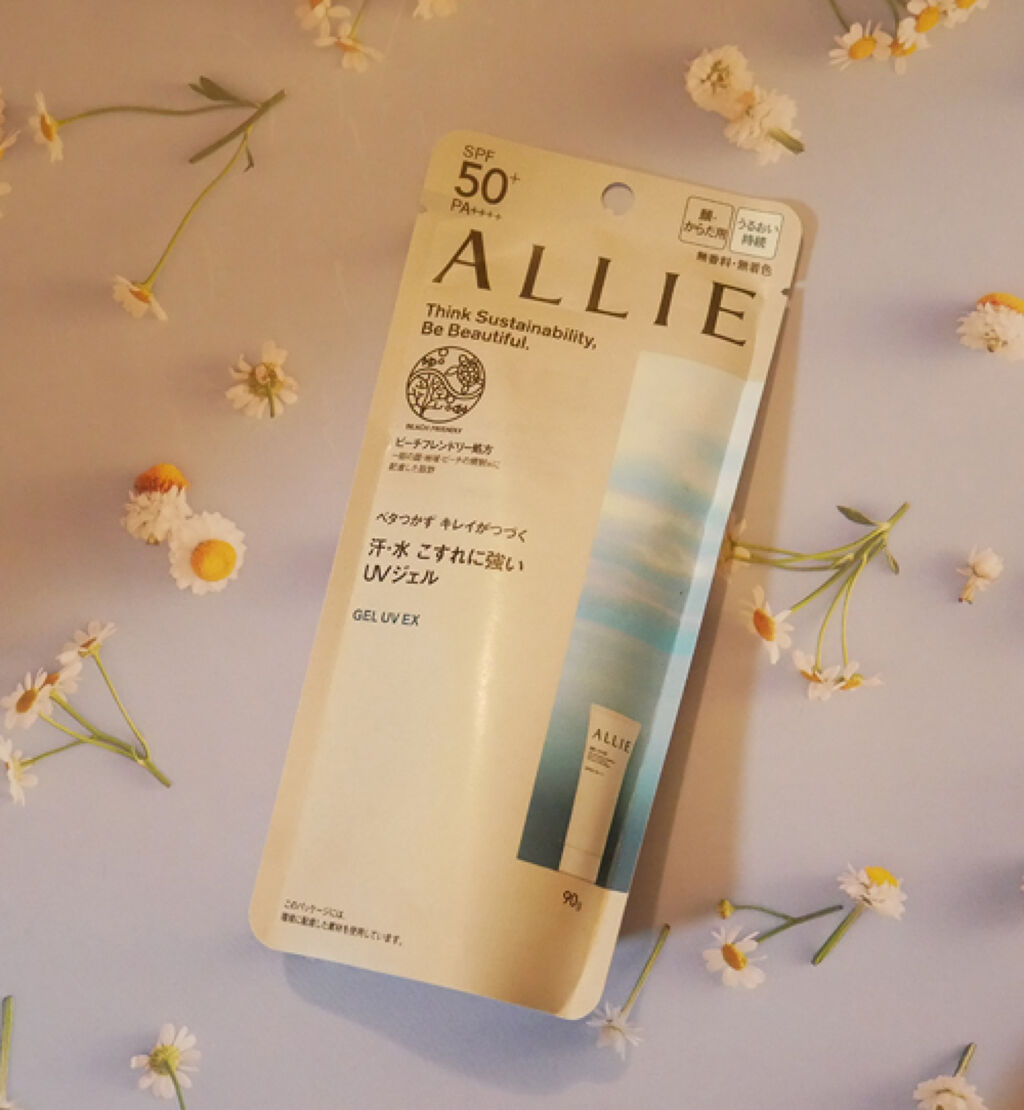 アリィー クロノビューティ ジェルUV EX/アリィー/日焼け止めジェルを使ったクチコミ（1枚目）