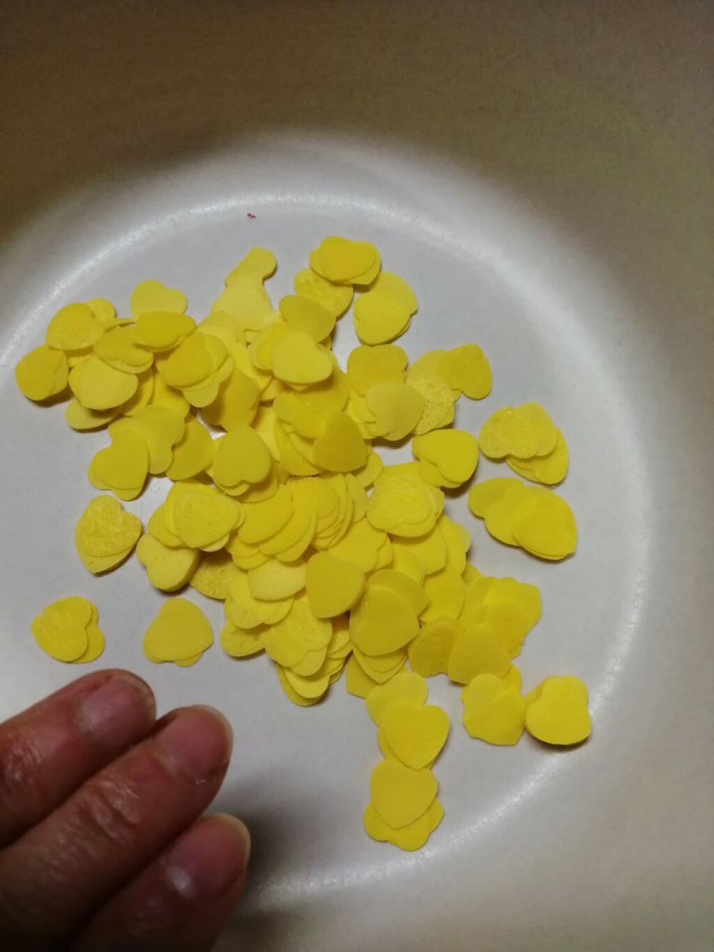 バスコンフェッティ ゆず/サンハーブ/保湿系入浴剤を使ったクチコミ（3枚目）