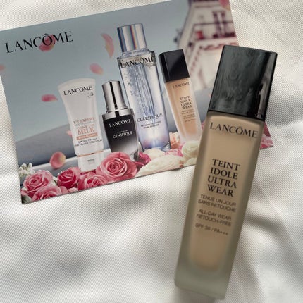 タンイドル ウルトラ ウェア リキッド/LANCOME/リキッドファンデーションを使ったクチコミ(1枚目)