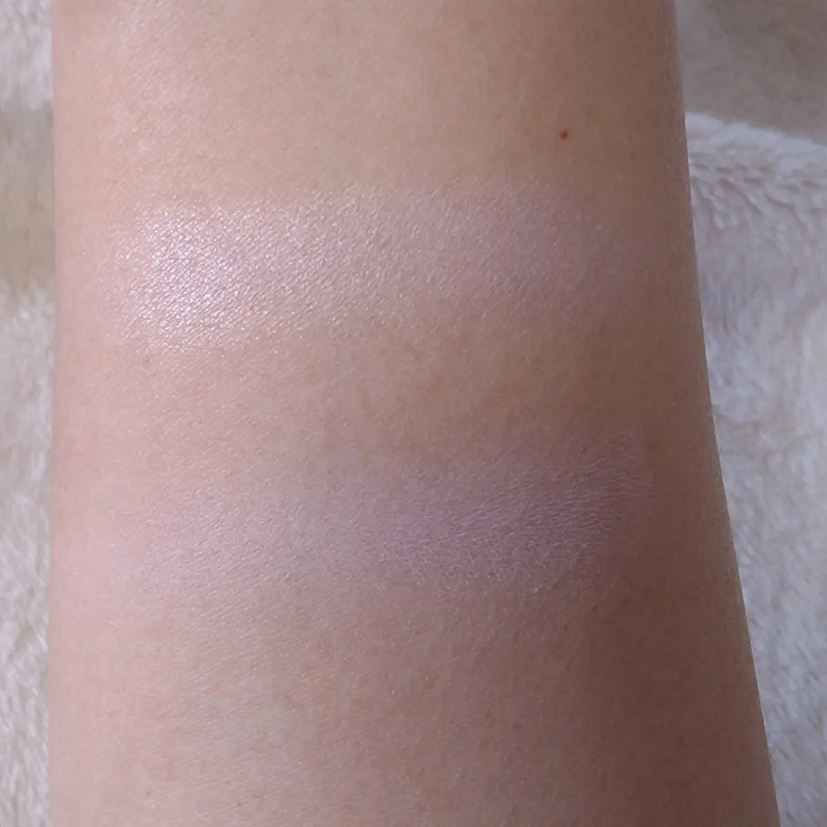 フェイス カラー(レフィル) ラベンダー レイン ハイライター（限定）/shu uemura/パウダーチークを使ったクチコミ（2枚目）