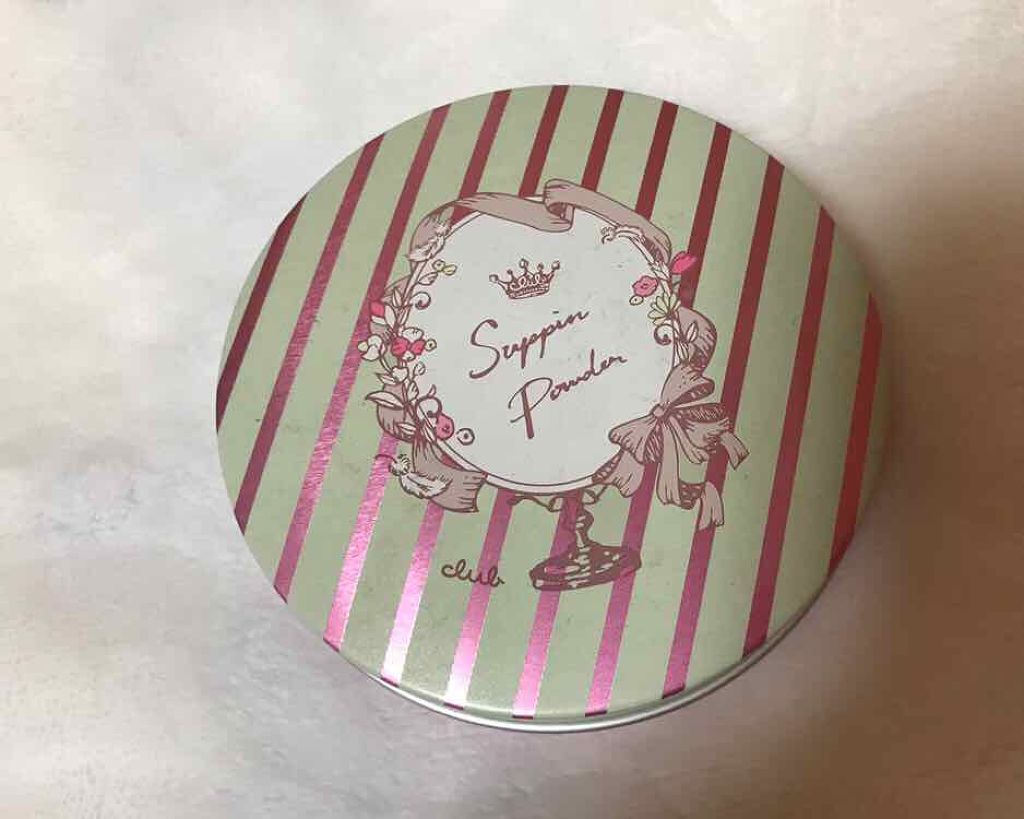 すっぴんパウダー/クラブ/プレストパウダーを使ったクチコミ(1枚目)