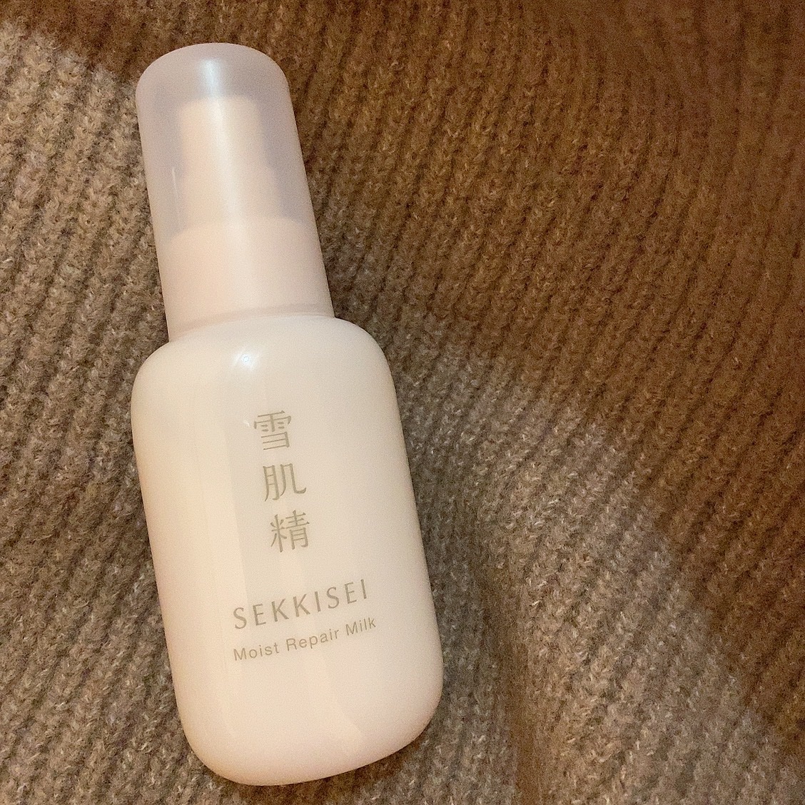 クリアウェルネス モイストリペア ミルク/雪肌精/乳液を使ったクチコミ（2枚目）