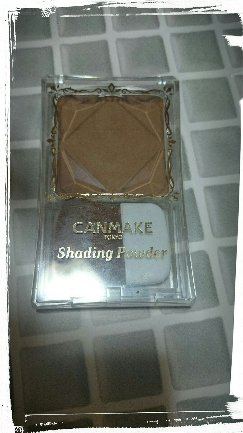 シェーディングパウダー/キャンメイク/シェーディングを使ったクチコミ(1枚目)