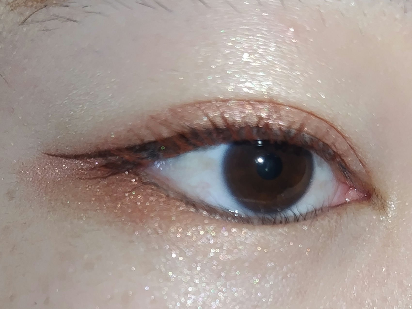 シングルカラーアイシャドウ/CEZANNE/単色アイシャドウを使ったクチコミ（2枚目）