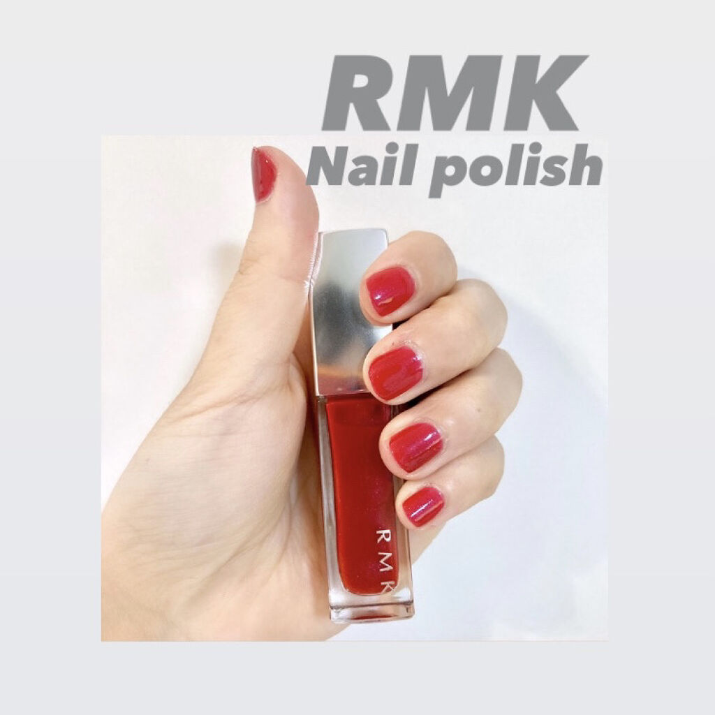 ネイルポリッシュ 24(P) キャンディレッド/RMK/マニキュアを使ったクチコミ（1枚目）