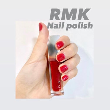 ネイルポリッシュ 24(P) キャンディレッド/RMK/マニキュアを使ったクチコミ（1枚目）