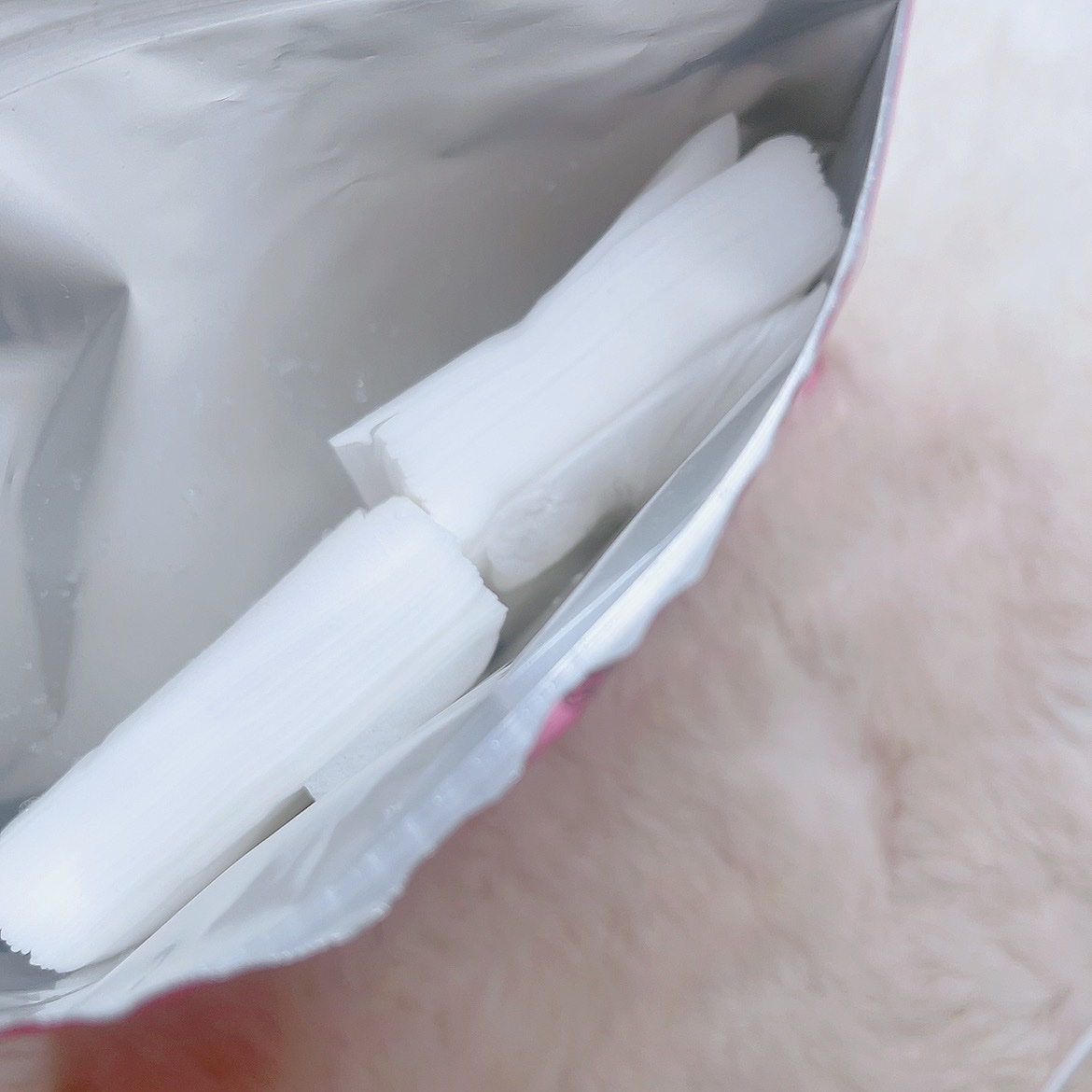 美容液でクレンジング オールインワンコットンシート/Stay Free/クレンジングシートを使ったクチコミ（2枚目）