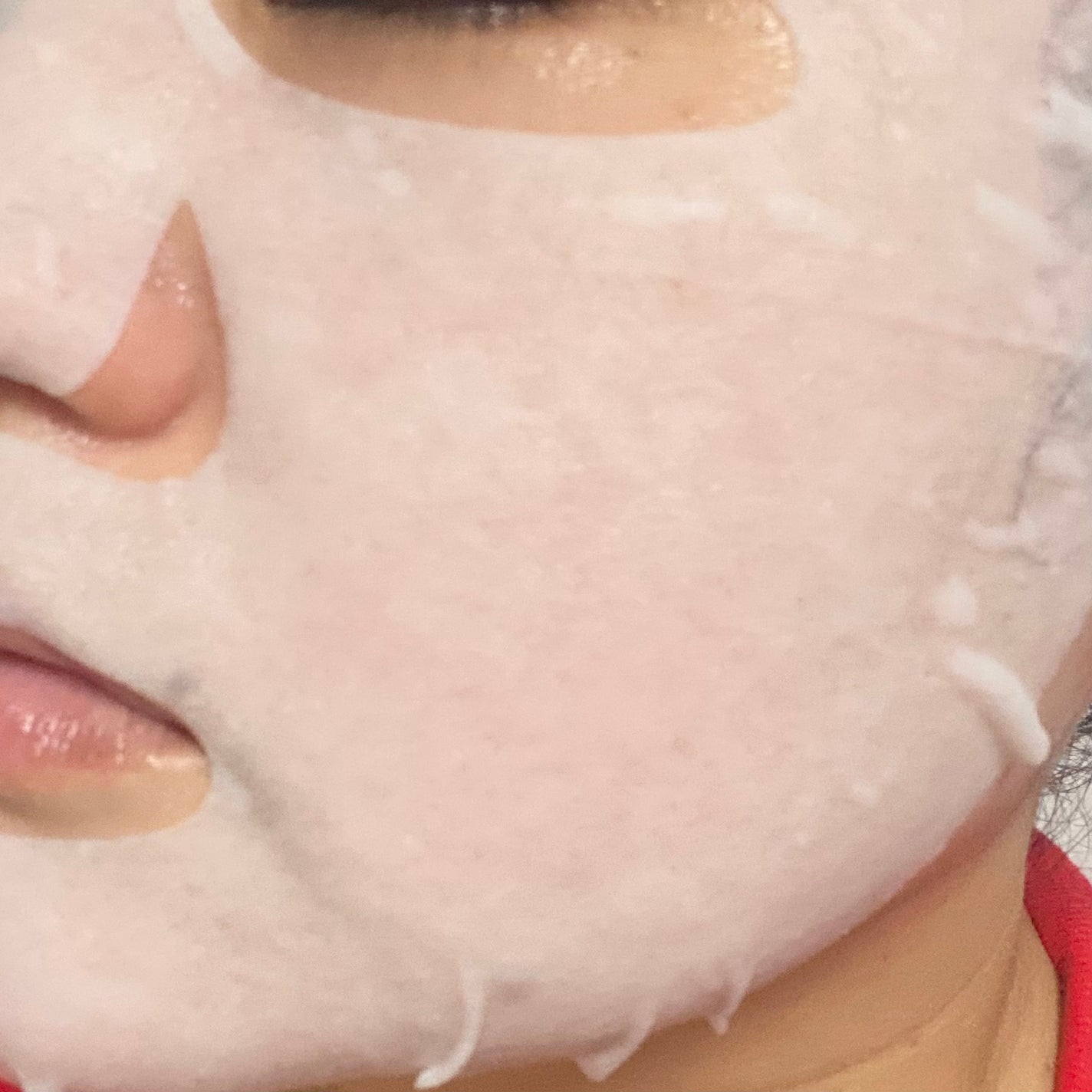 ホワイトトリュフナリシングトリートメントマスク/ダルバ/シートマスク・パックを使ったクチコミ(3枚目)