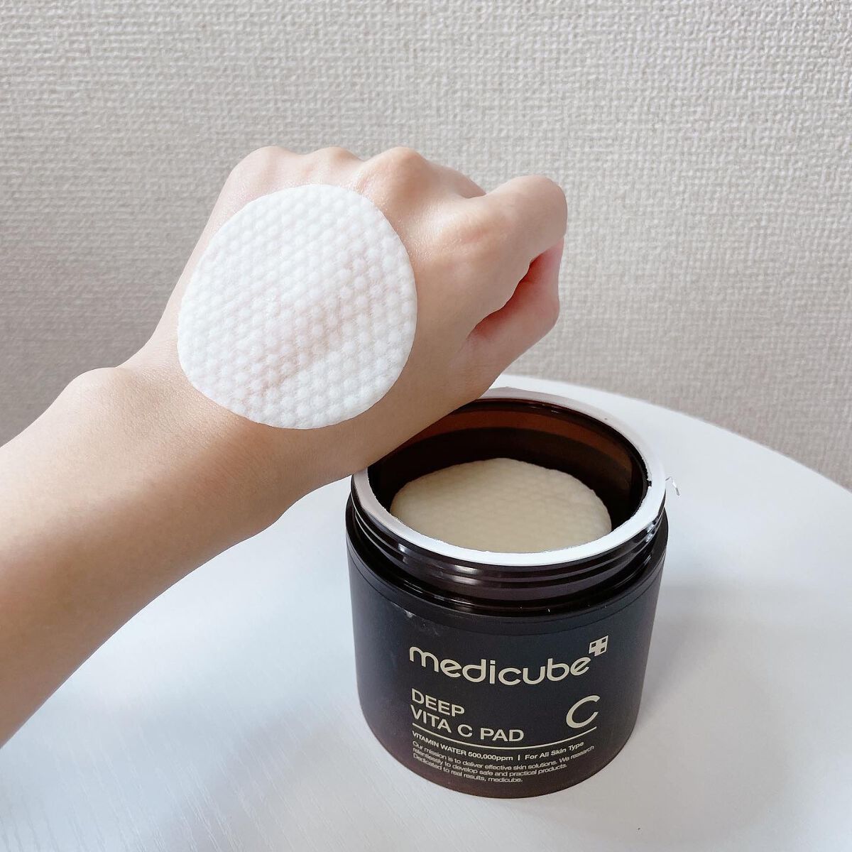 ディープビタCパッド/MEDICUBE/トナーパッドを使ったクチコミ(3枚目)
