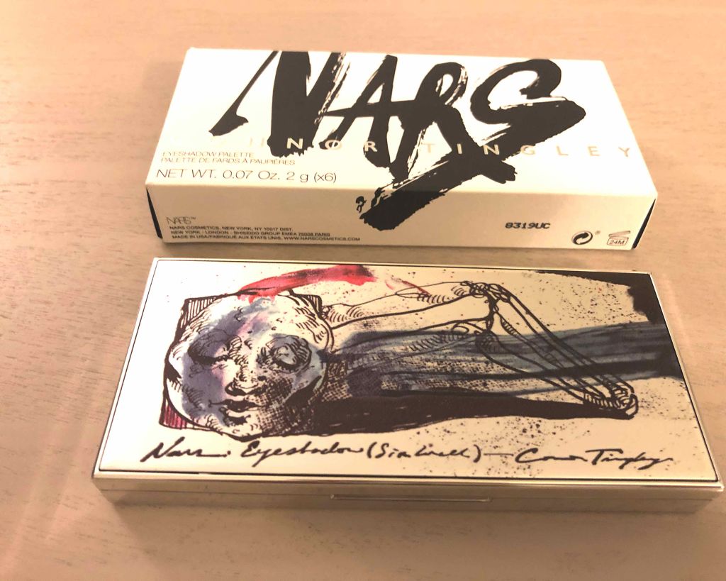web限定アイシャドーパレット/NARS/アイシャドウパレットを使ったクチコミ(2枚目)