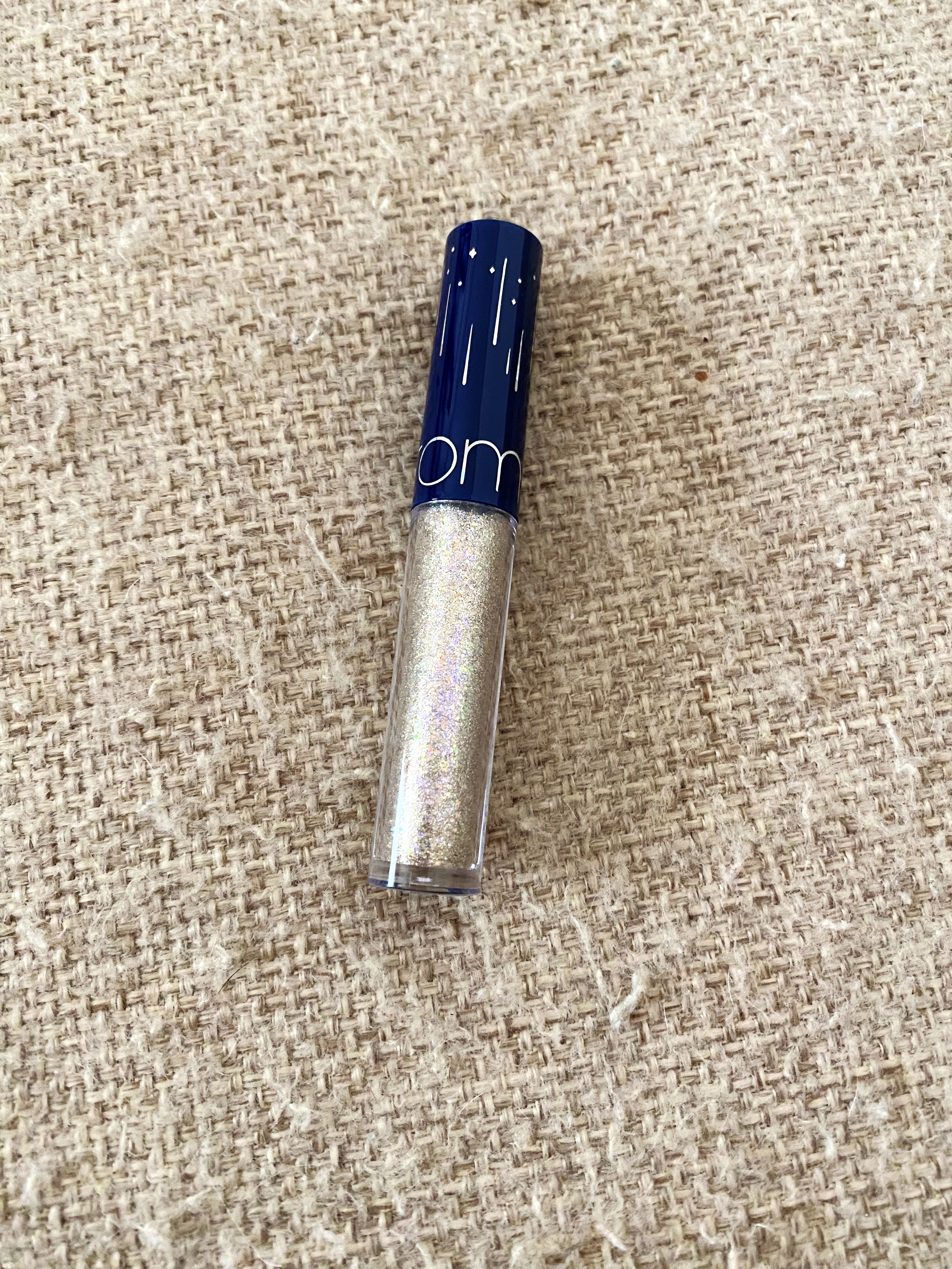 リキッド グリッター シャドウ/rom&nd/グリッターを使ったクチコミ（1枚目）