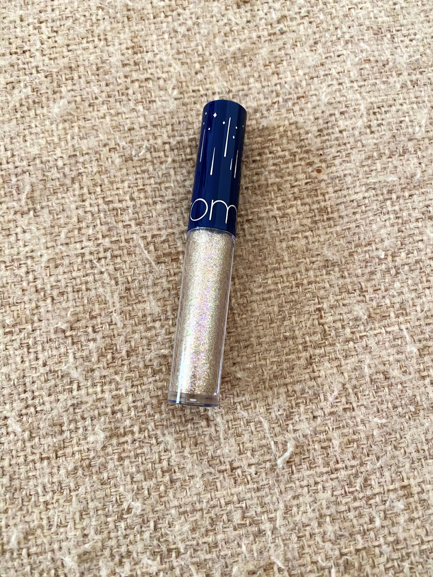 リキッド グリッター シャドウ/rom&nd/グリッターを使ったクチコミ(1枚目)