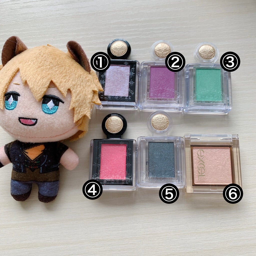 シャドーカスタマイズ/マジョリカ マジョルカ/単色アイシャドウを使ったクチコミ(2枚目)