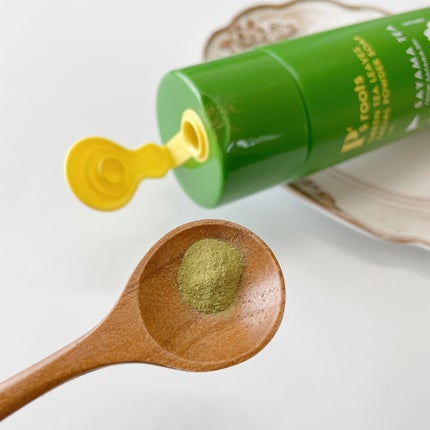 茶葉・ビタミンC洗顔パウダー/ペリカン石鹸/洗顔パウダーを使ったクチコミ(4枚目)