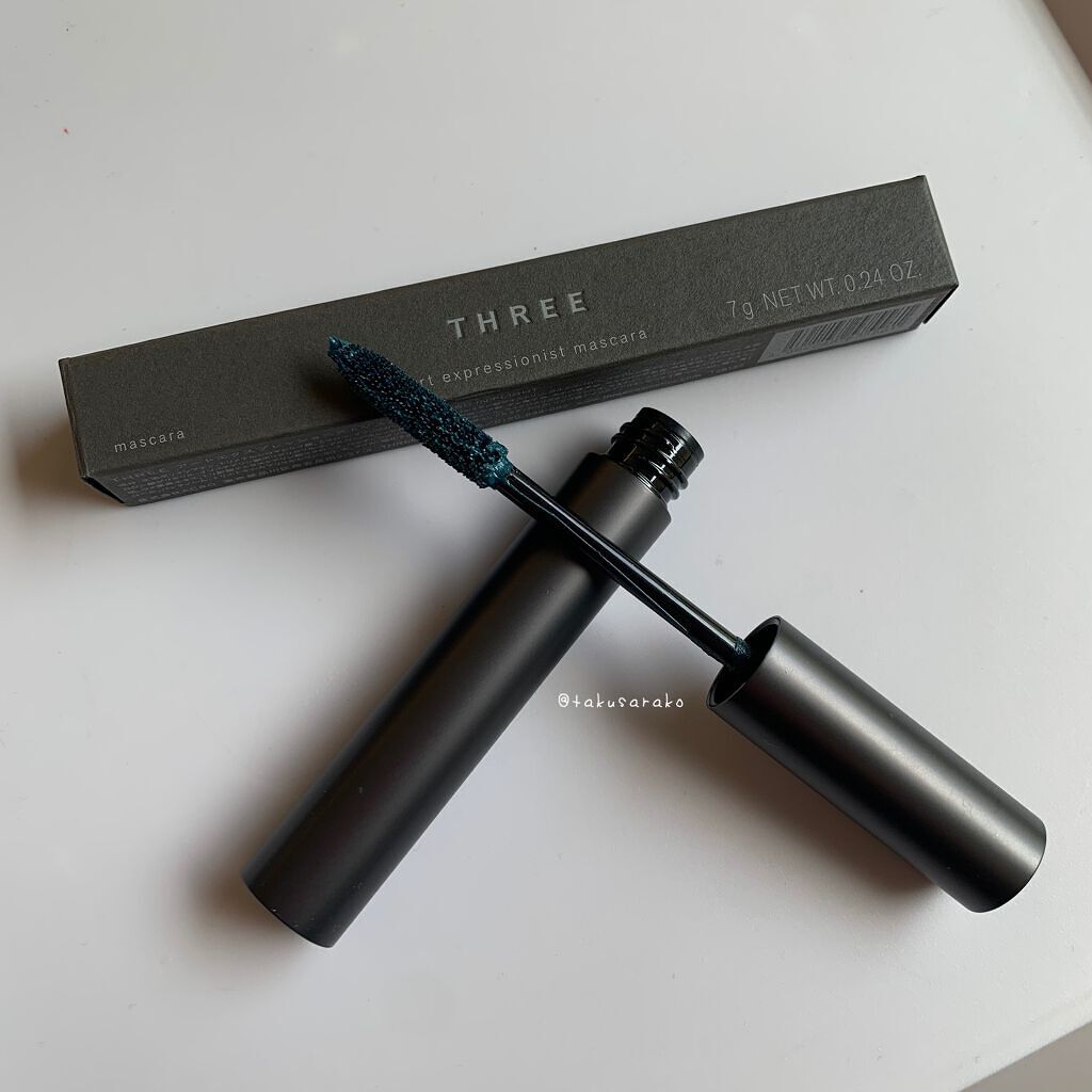アートエクスプレッショニストマスカラ/THREE/マスカラを使ったクチコミ(1枚目)