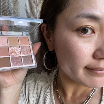 KEYBO FALL IN LOVE SHADOW PALETTE/keybo/アイシャドウパレットを使ったクチコミ(4枚目)