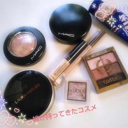 スキニーリッチシャドウ/excel/アイシャドウパレットを使ったクチコミ(1枚目)