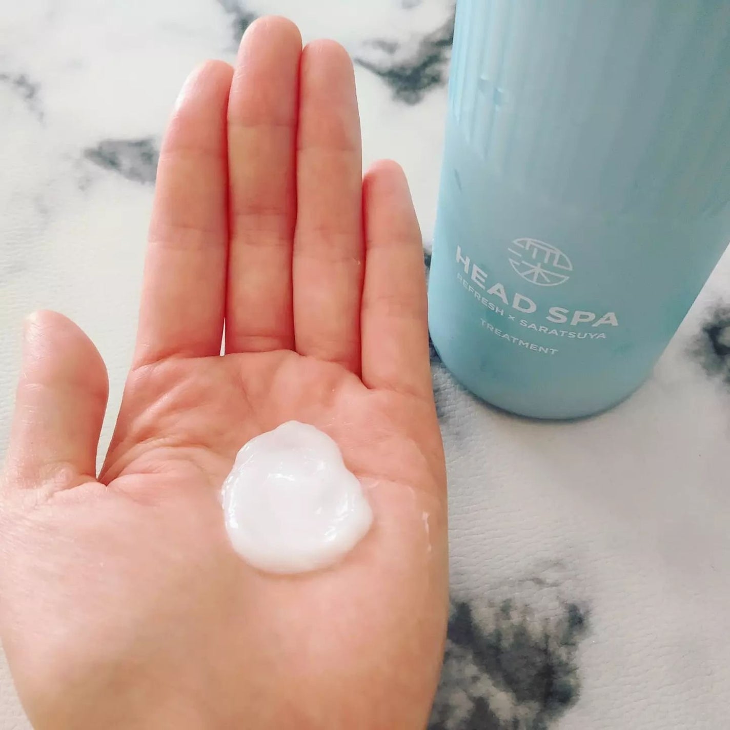 リフレッシュ × さらつや シャンプー/トリートメント/h&s/市販シャンプーを使ったクチコミ(3枚目)