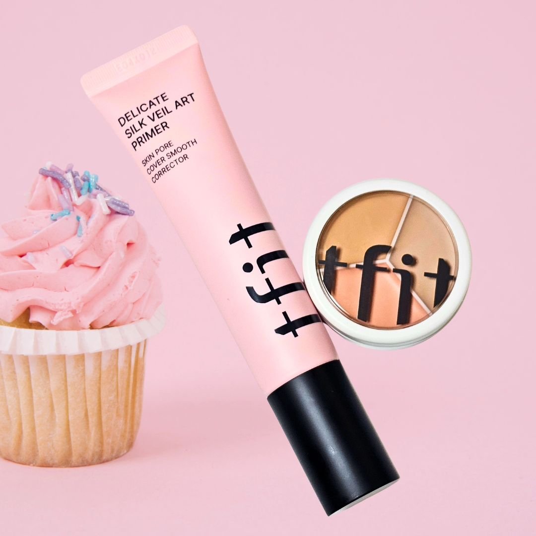デリケートシルクベールアートプライマー/TFIT/化粧下地を使ったクチコミ（1枚目）
