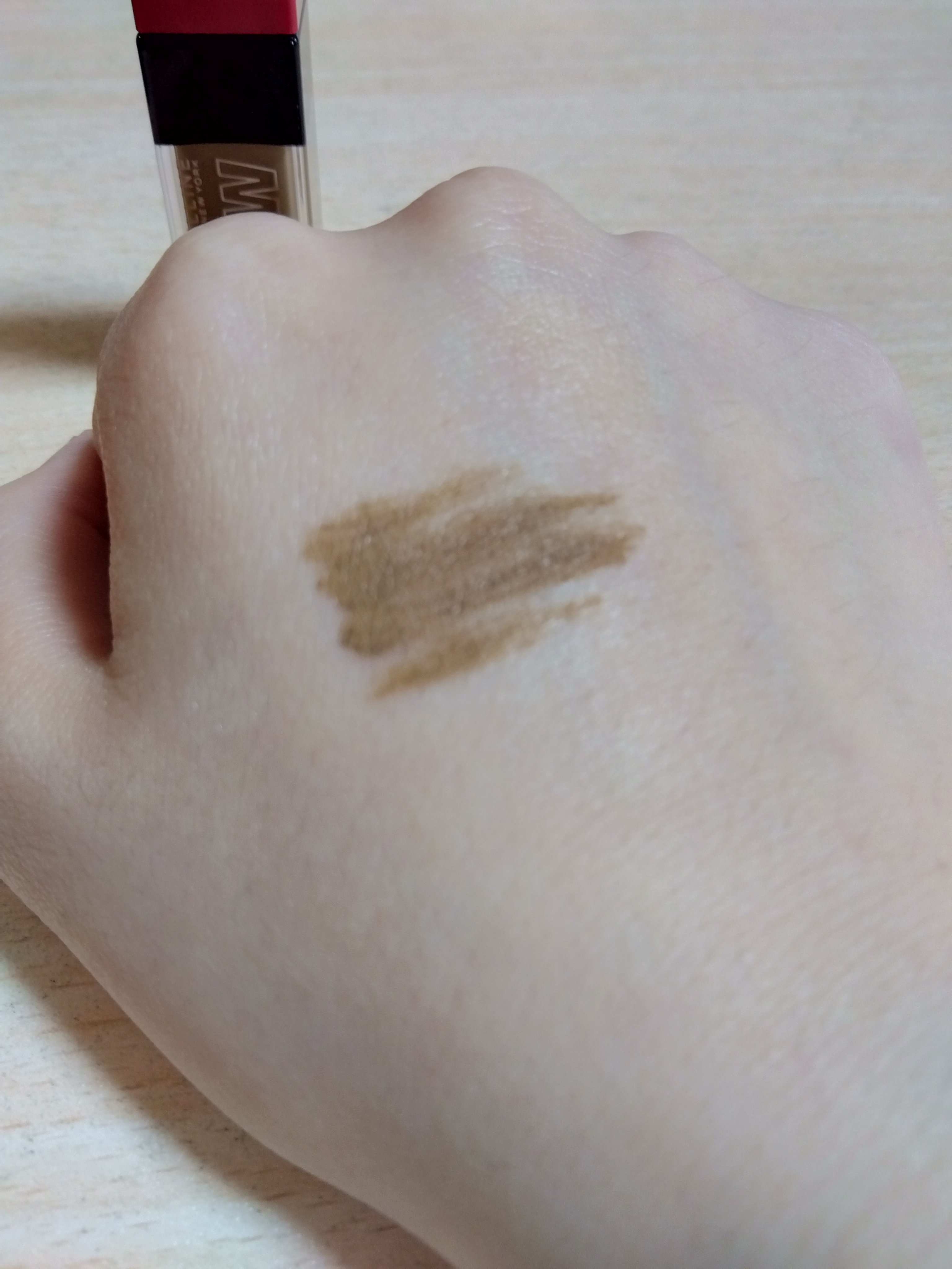 ブロウインク 3D スタイリングジェル/MAYBELLINE NEW YORK/眉マスカラを使ったクチコミ（3枚目）