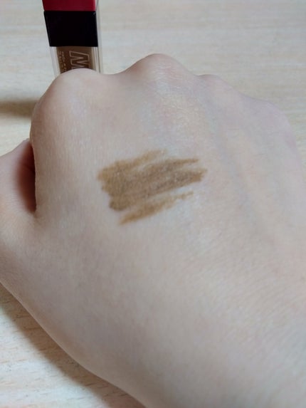 ブロウインク 3D スタイリングジェル/MAYBELLINE NEW YORK/眉マスカラを使ったクチコミ(3枚目)