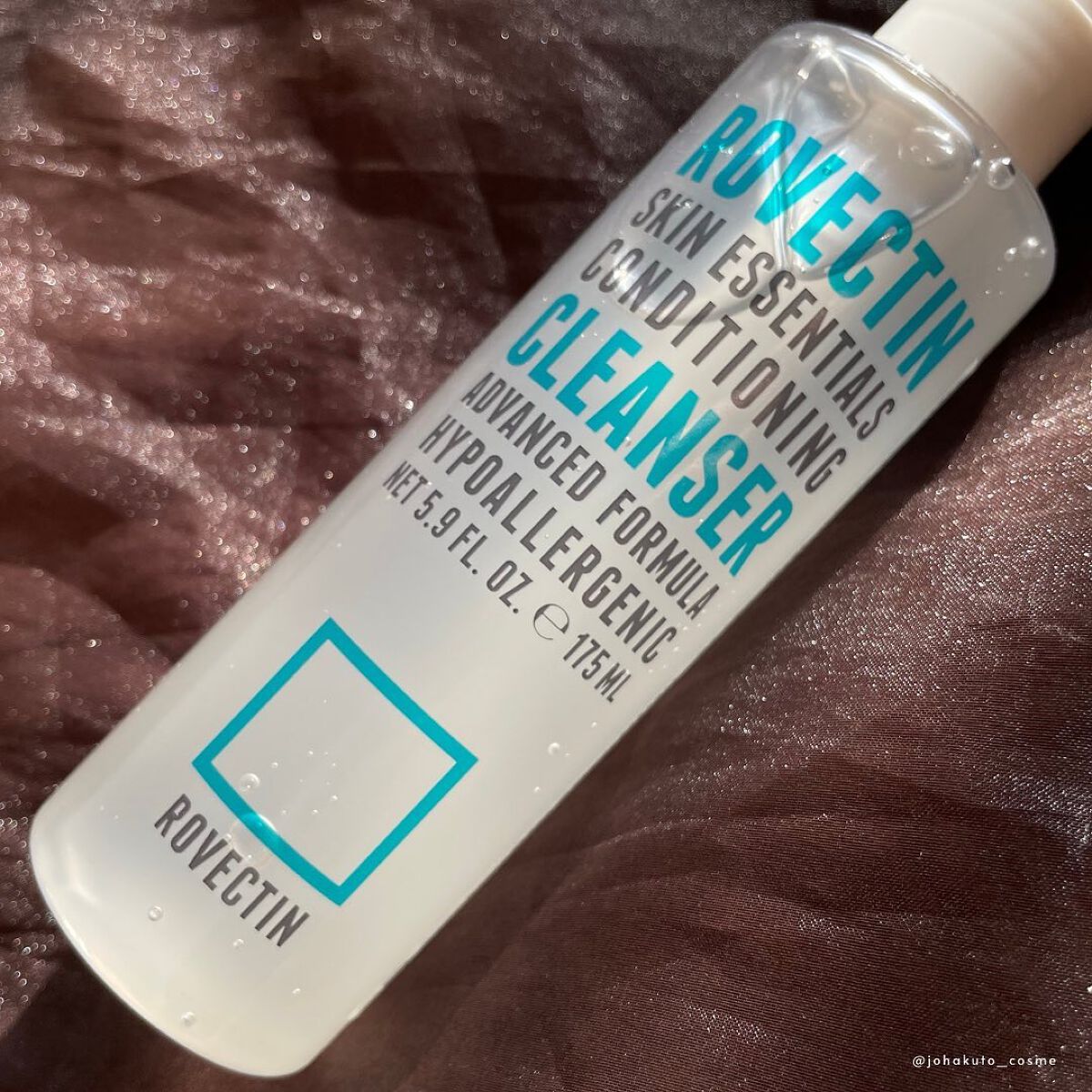 エッセンシャル クレンザー/ロベクチン/洗顔フォームを使ったクチコミ(4枚目)