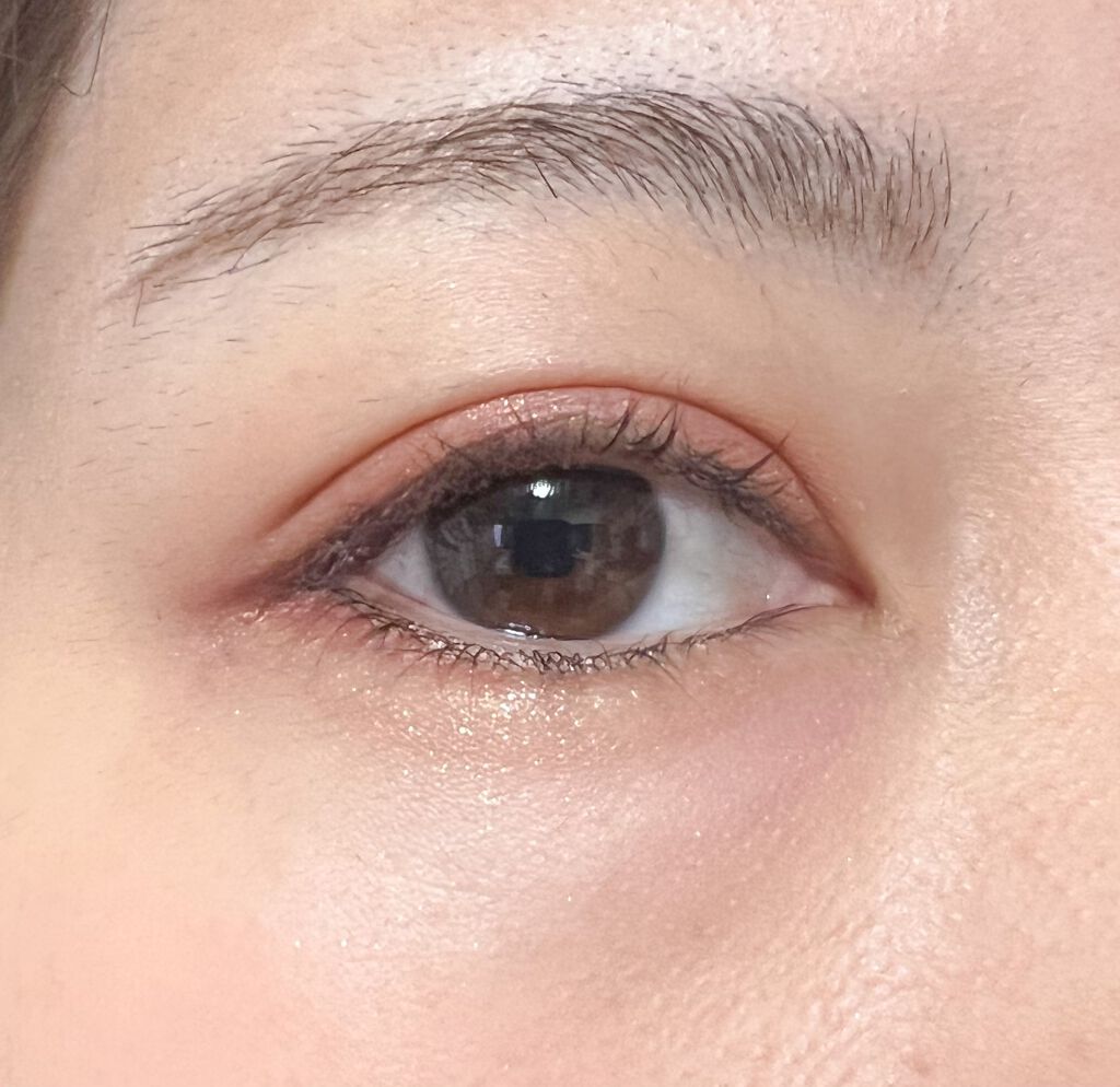 リアルクローズシャドウ/excel/アイシャドウパレットを使ったクチコミ(2枚目)