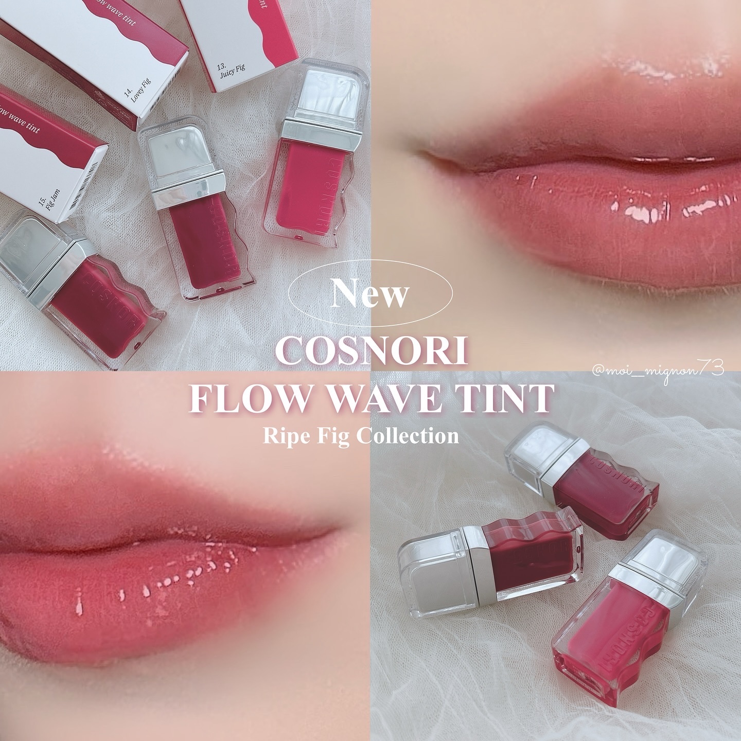 フローウェーブティント/COSNORI/リップティントを使ったクチコミ（1枚目）